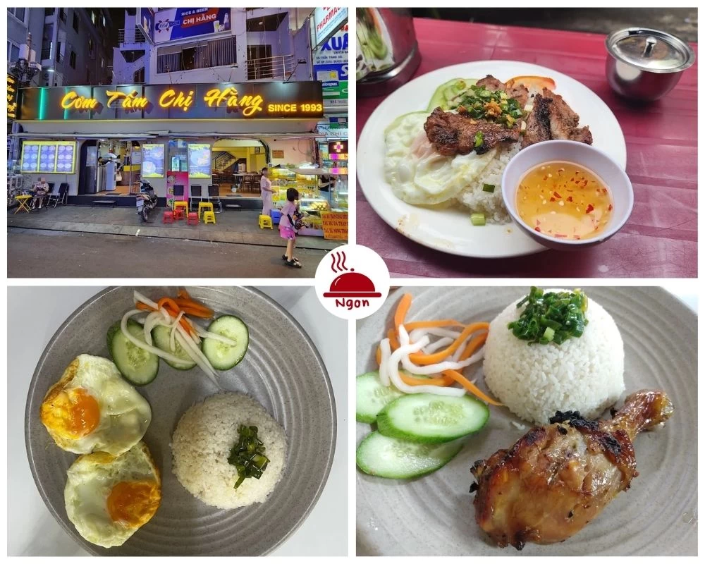 Cơm tấm chị Hằng