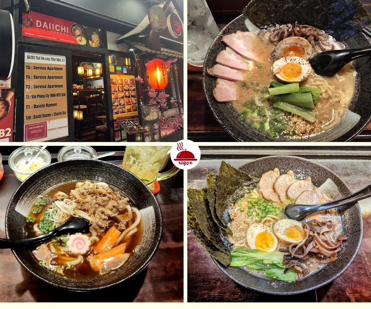 Daiichi Ramen quận 1