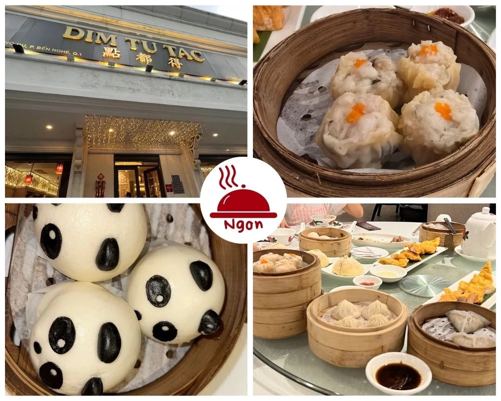 Quán dimsum quận 5 - Dim Tu Tac Restaurant