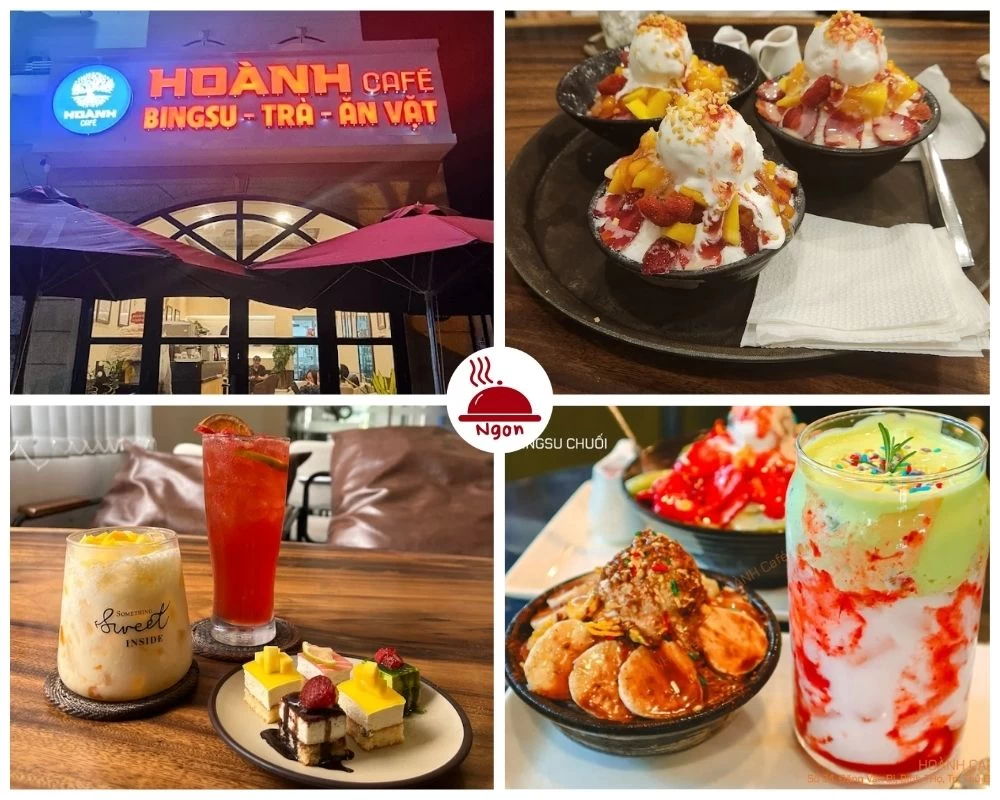 Bingsu thơm ngon tại quán HOÀNH cafe – Tea