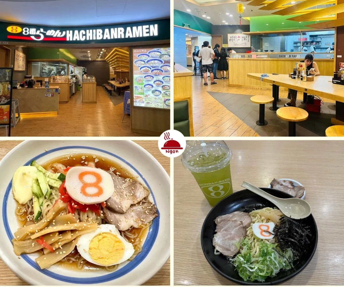 Hachiban Ramen Vincom Đồng Khởi