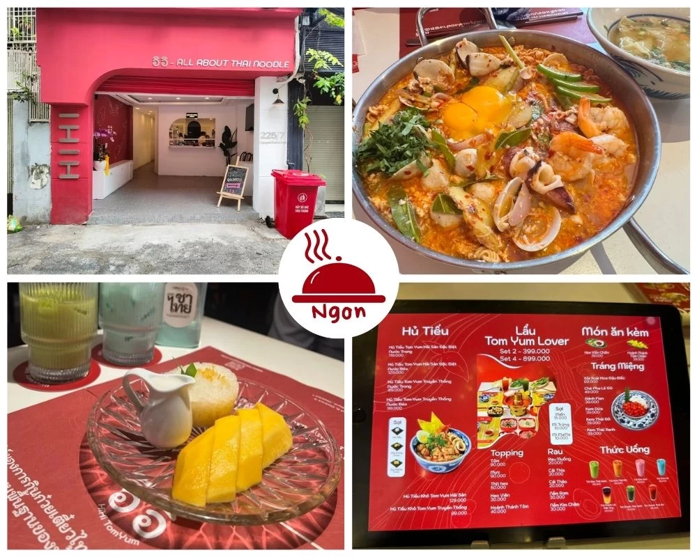 Nhà hàng Hủ Tiếu Thái Lan Hihi