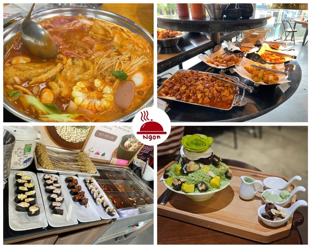 Joopii Buffet Tokbokki ở Phú Nhuận