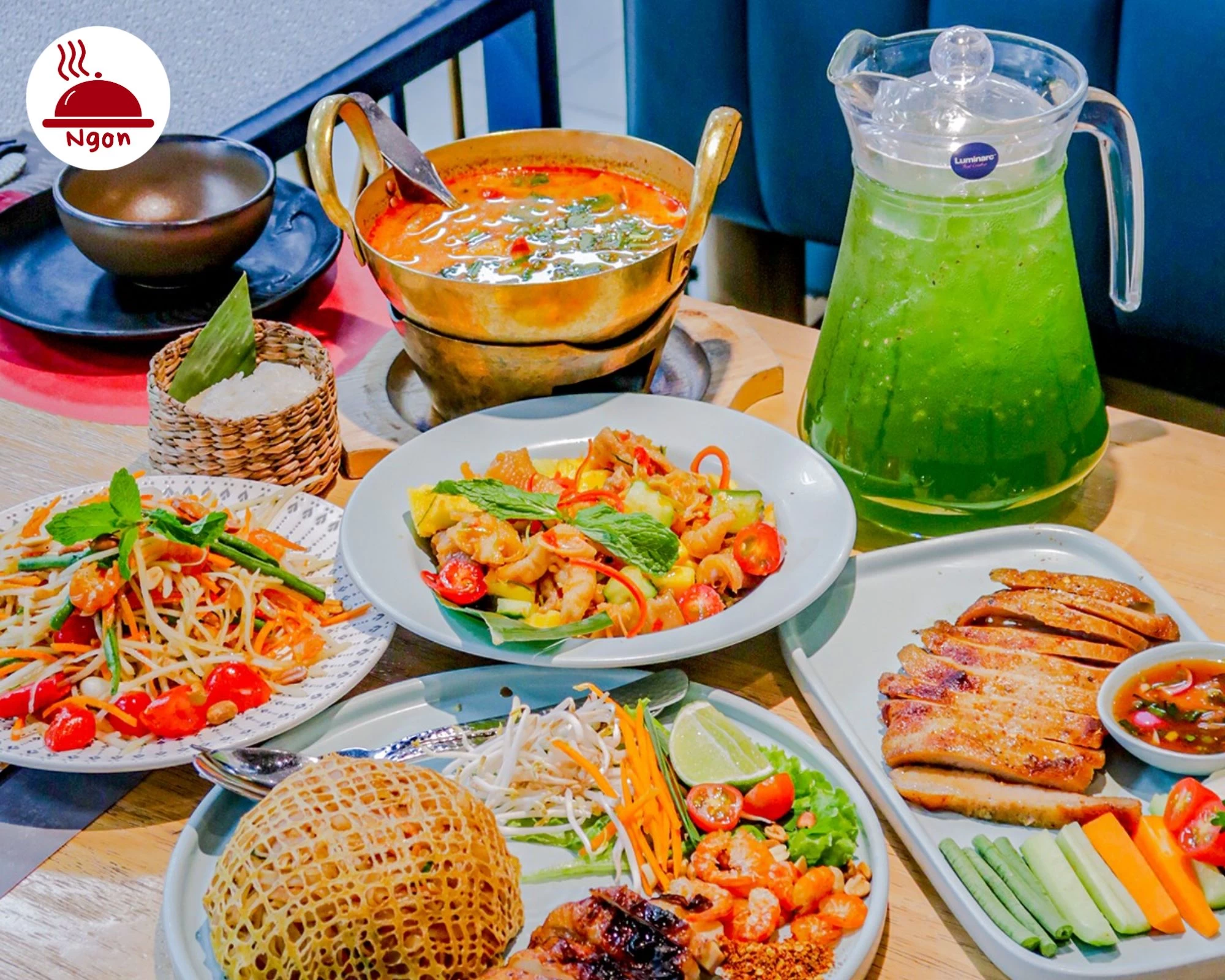 Khi ẩm thực Thái giao thoa cùng phong cách hiện đại tại Chang – Modern Thai Cuisine.