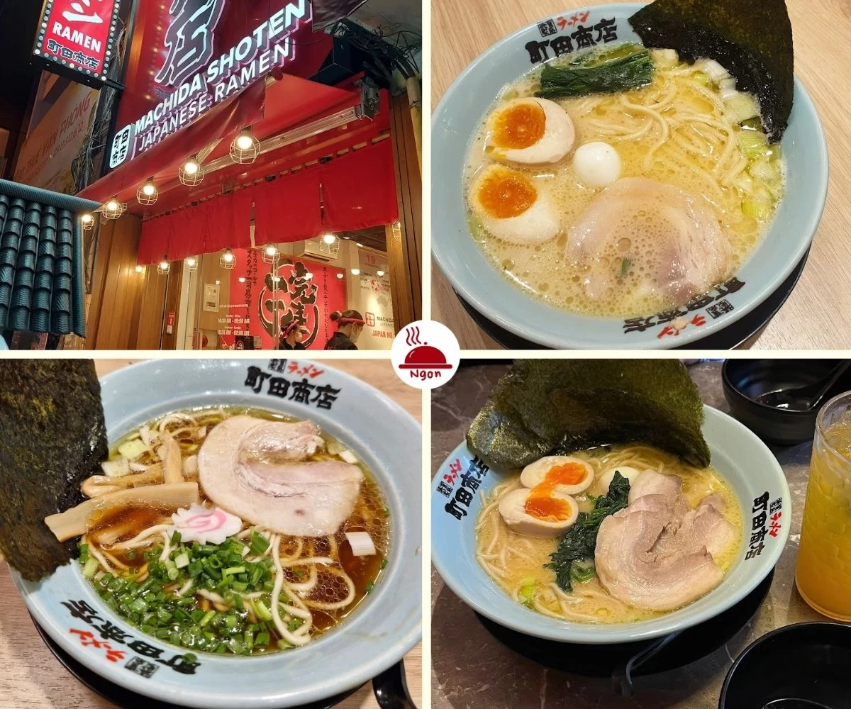 Machida Shoten Japanese Ramen Quận 1
