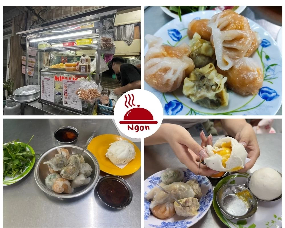 Món Dimsum Minh Ký Quận 5​