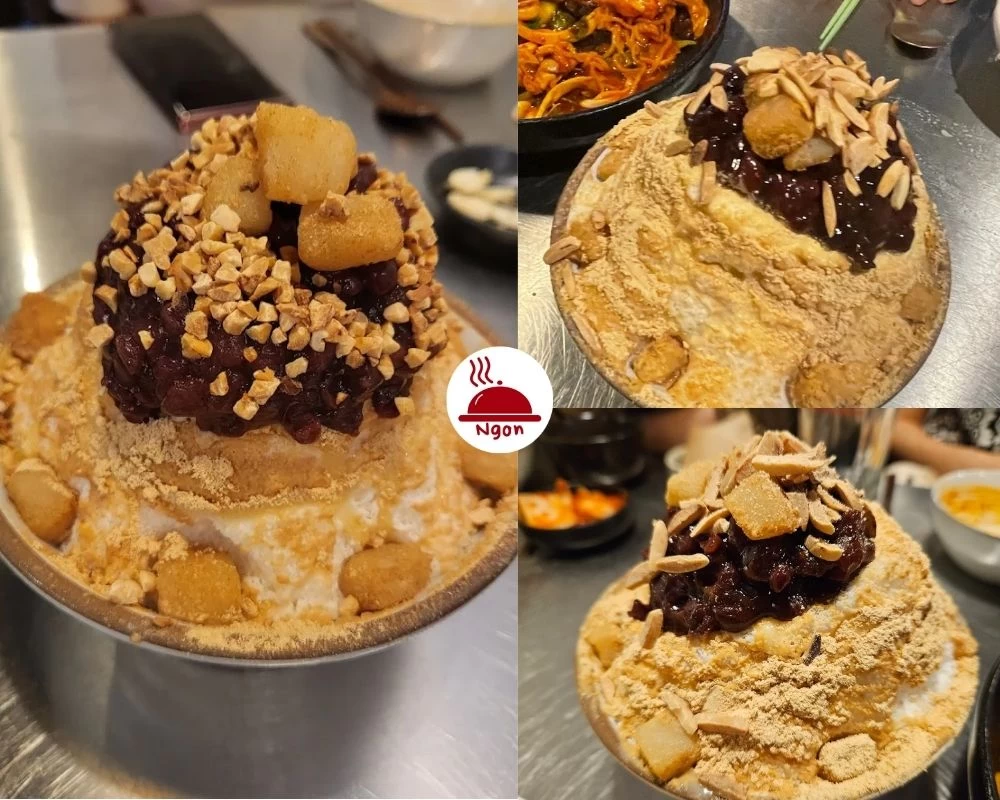 Món bingsu thơm ngon của Soonmoo Korean Bistro