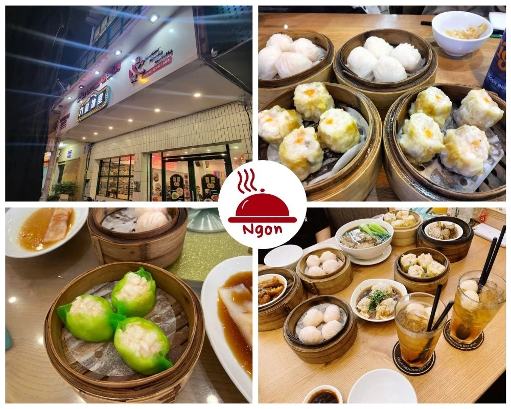 Món dimsum của quán Kowloon Bing Sutt
