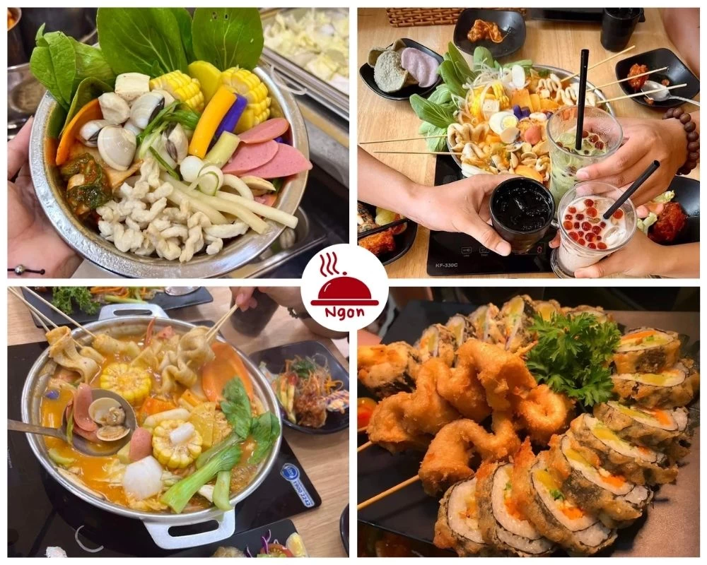 Nhà hàng Gangnam Tokbokki Buffet