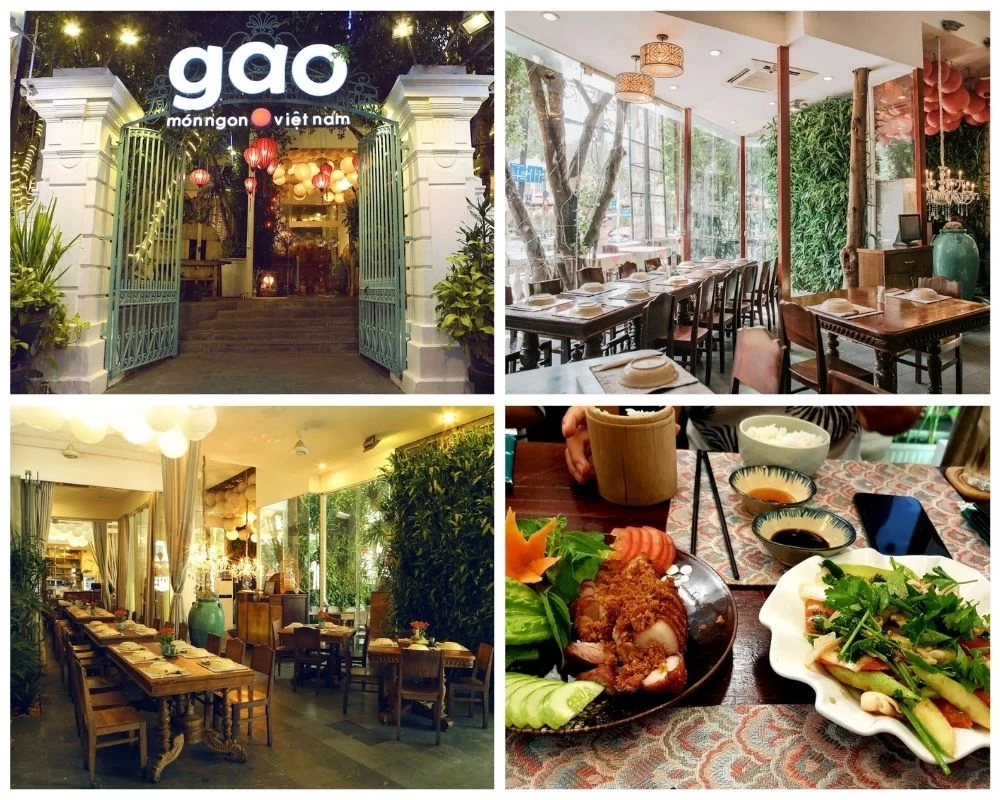 Nhà hàng Gạo
