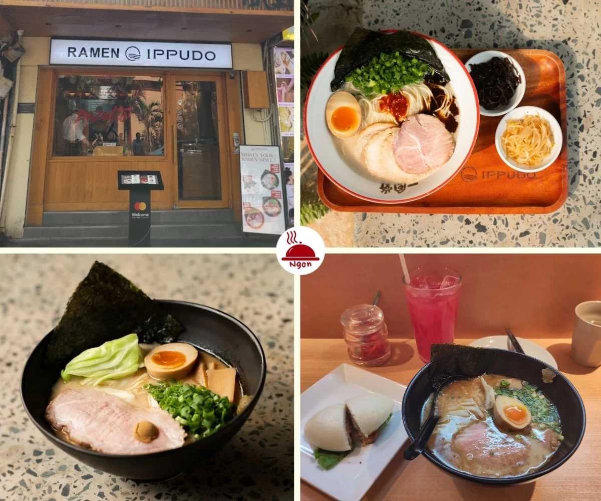 Nhà hàng Ippudo ramen Quận 1