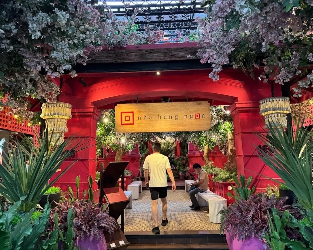 Nhà hàng Ngon