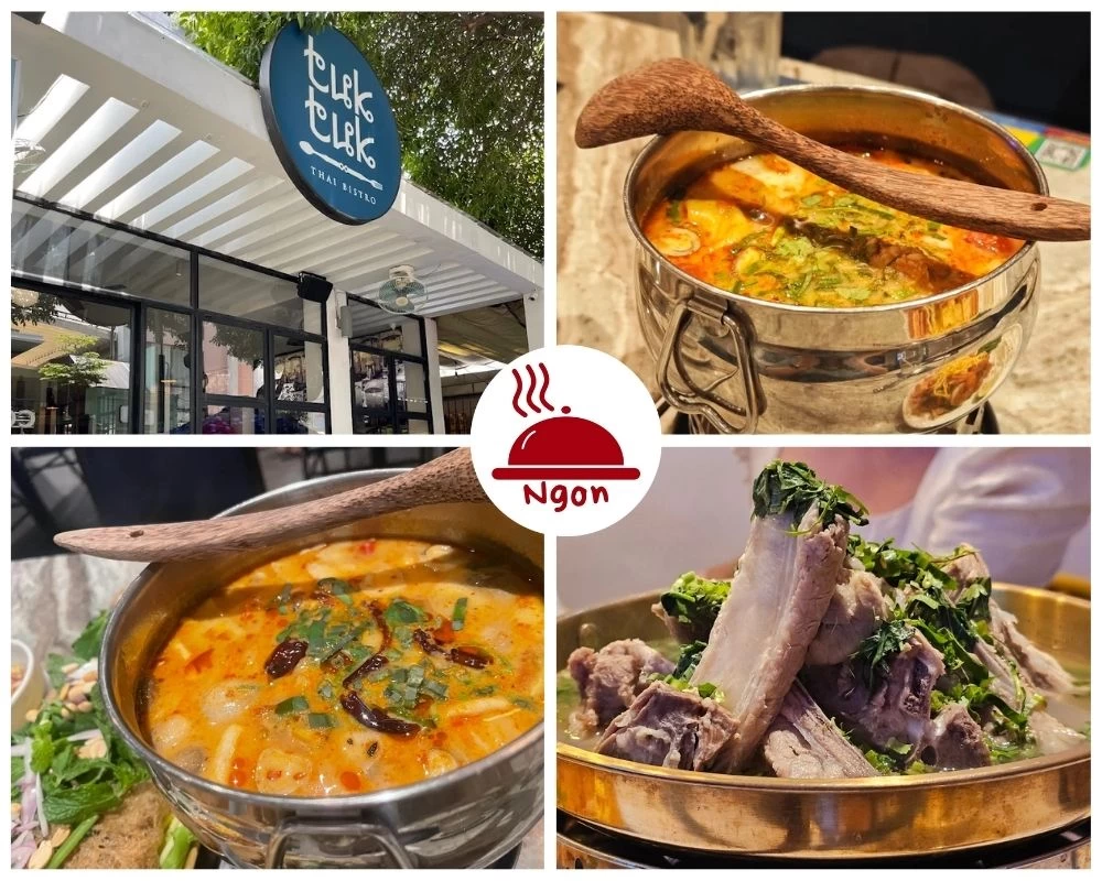 Món Thái nổi tiếng tại quán Tuk Tuk Thai Bistro