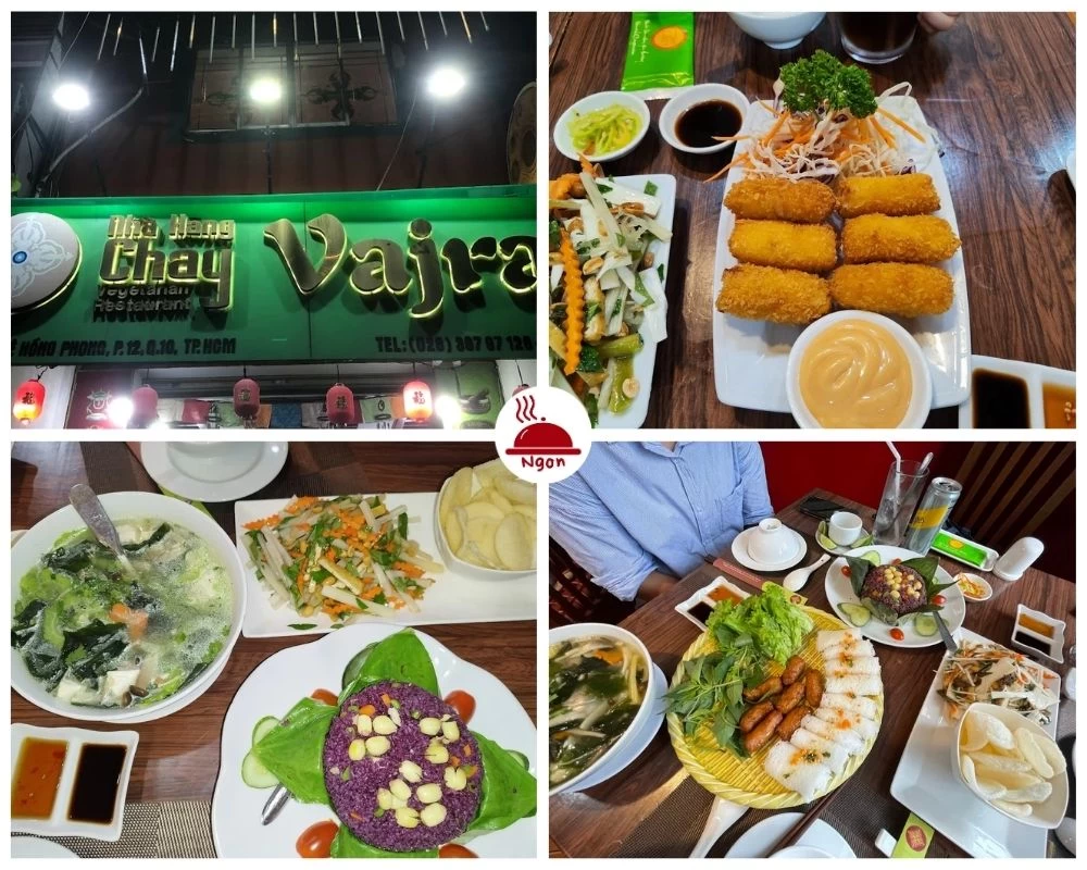 Nhà hàng chay Vajra