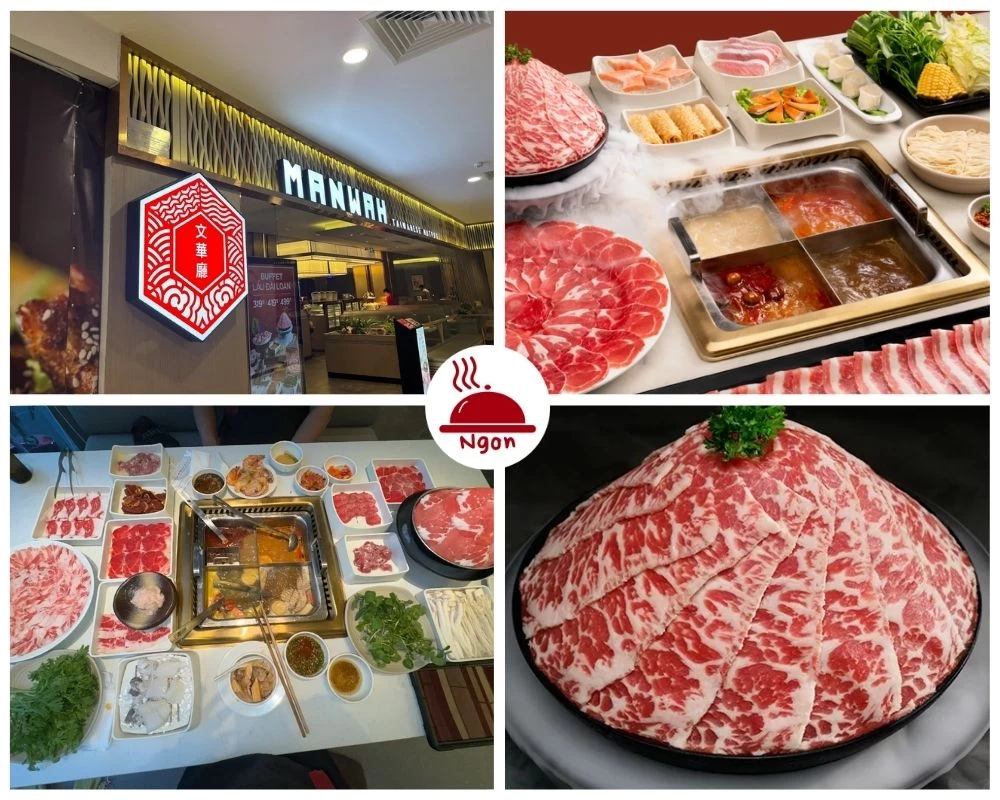 Nhà hàng buffet lẩu Đài Loan Manwah