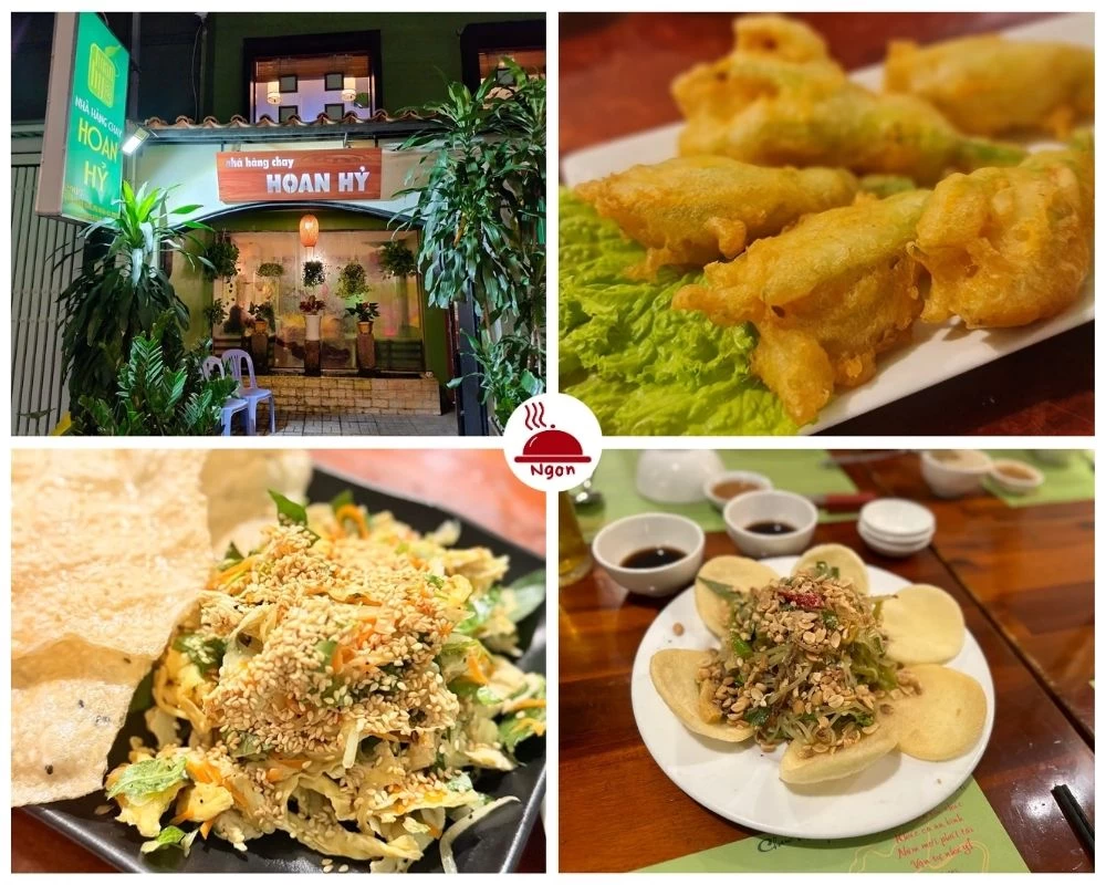 Nhà hàng chay Hoan Hỷ