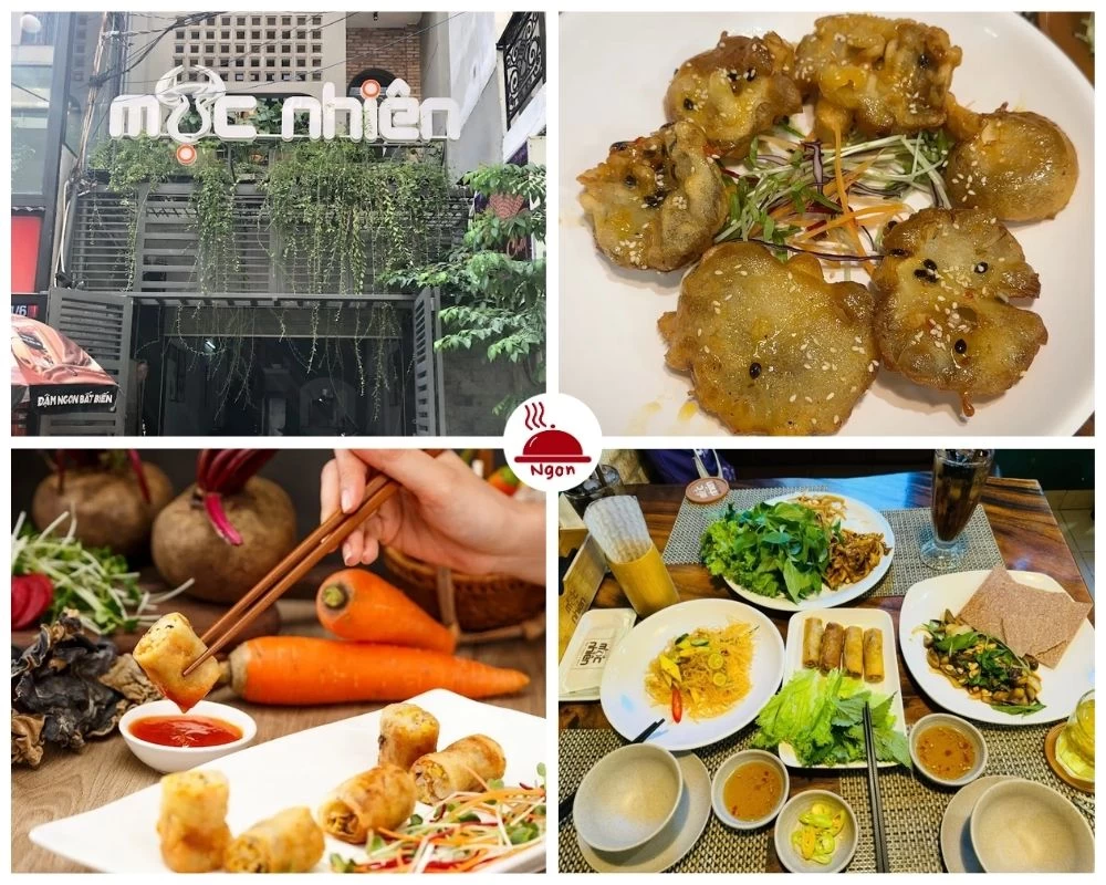 Nhà hàng chay Mộc Nhiên