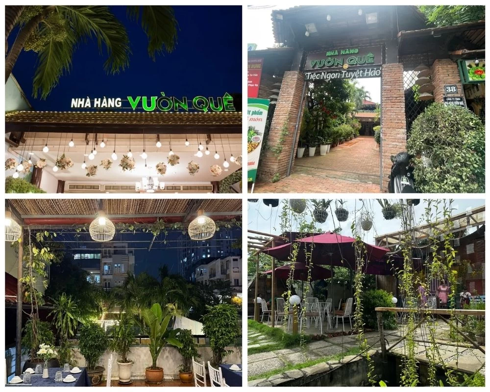 Nhà hàng Vườn Quê