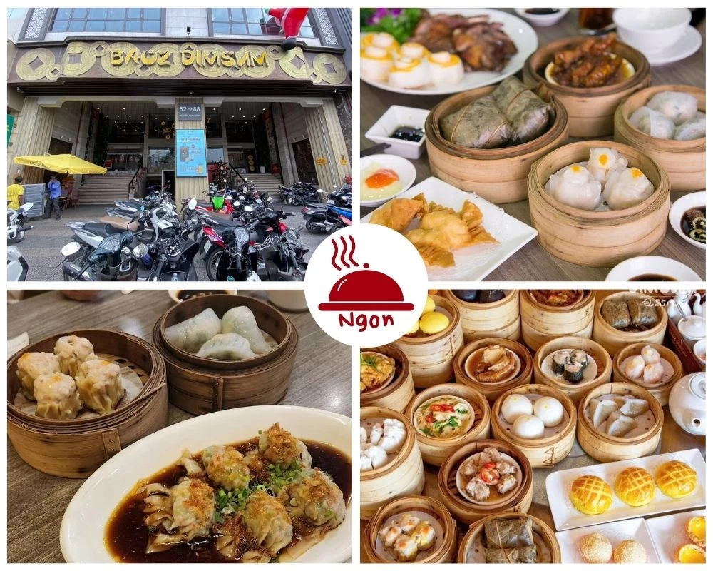 Quán Baoz Dimsum quận 5