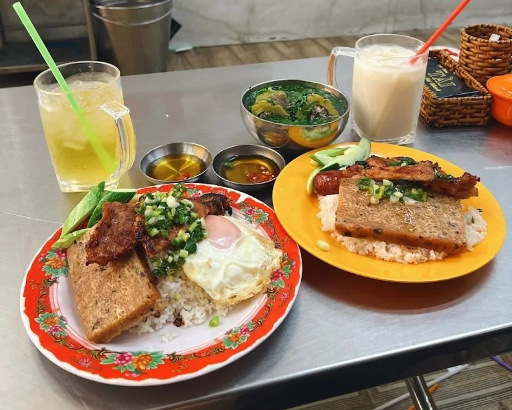 Quán Cơm Tấm Sài Gòn