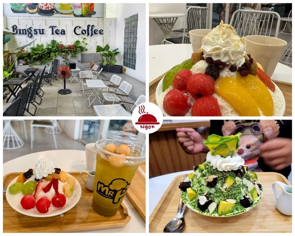 Quán MrP Bingsu Tea Hiệp Bình