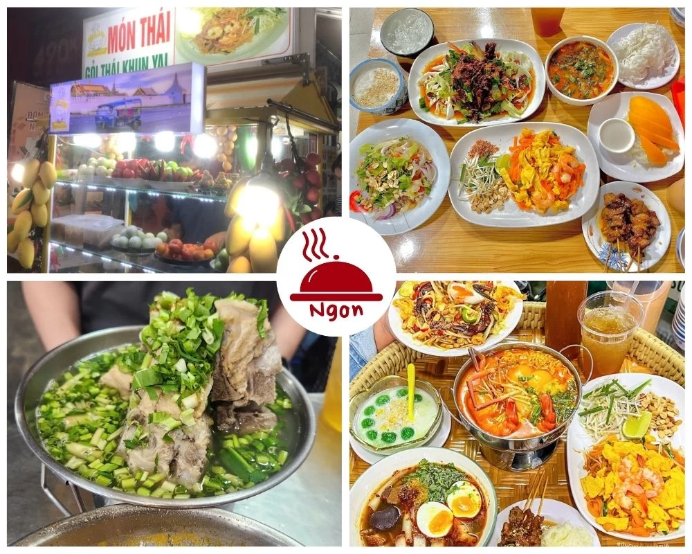 Quán Thái quận 3 Khun Yai