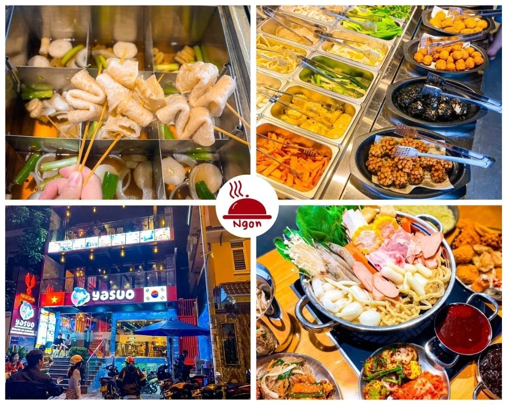 Quán Yasuo Buffet Tokbokki