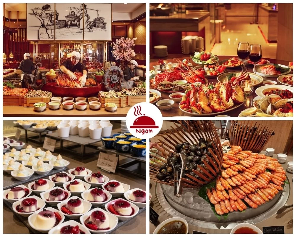 Quán buffet ngon ở Sài Gòn Café Restaurant