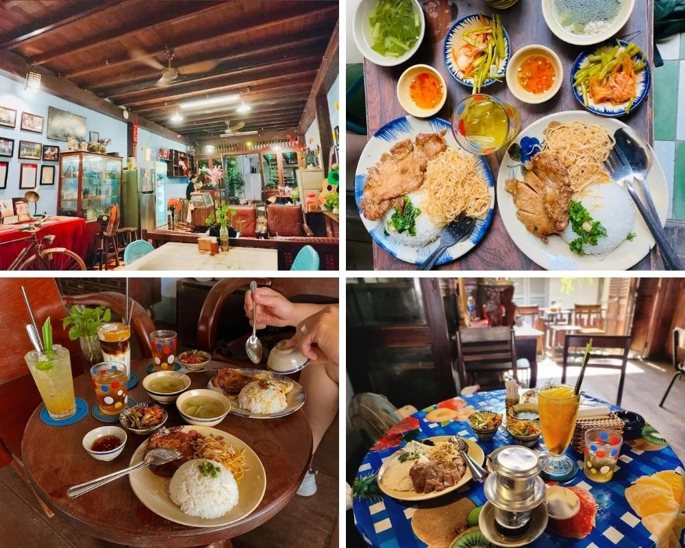 Quán cơm tấm Đỗ Phủ Đại Hàn