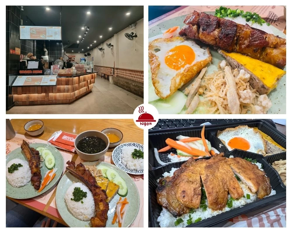 Quán cơm tấm Sà Bì Chưởng
