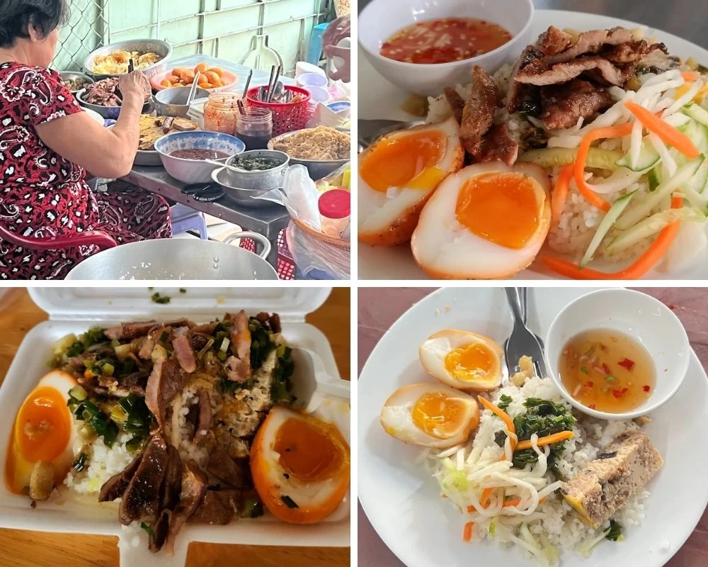Cơm tấm Sài Gòn Bà Năm