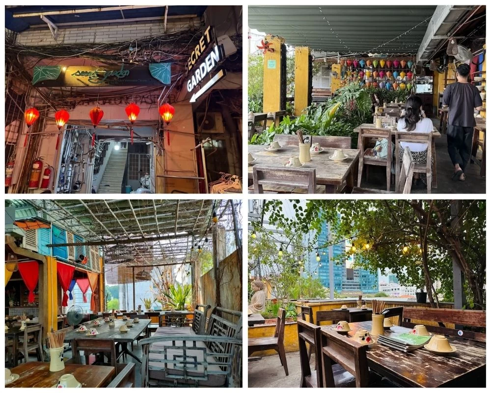 Secret Garden Restaurant