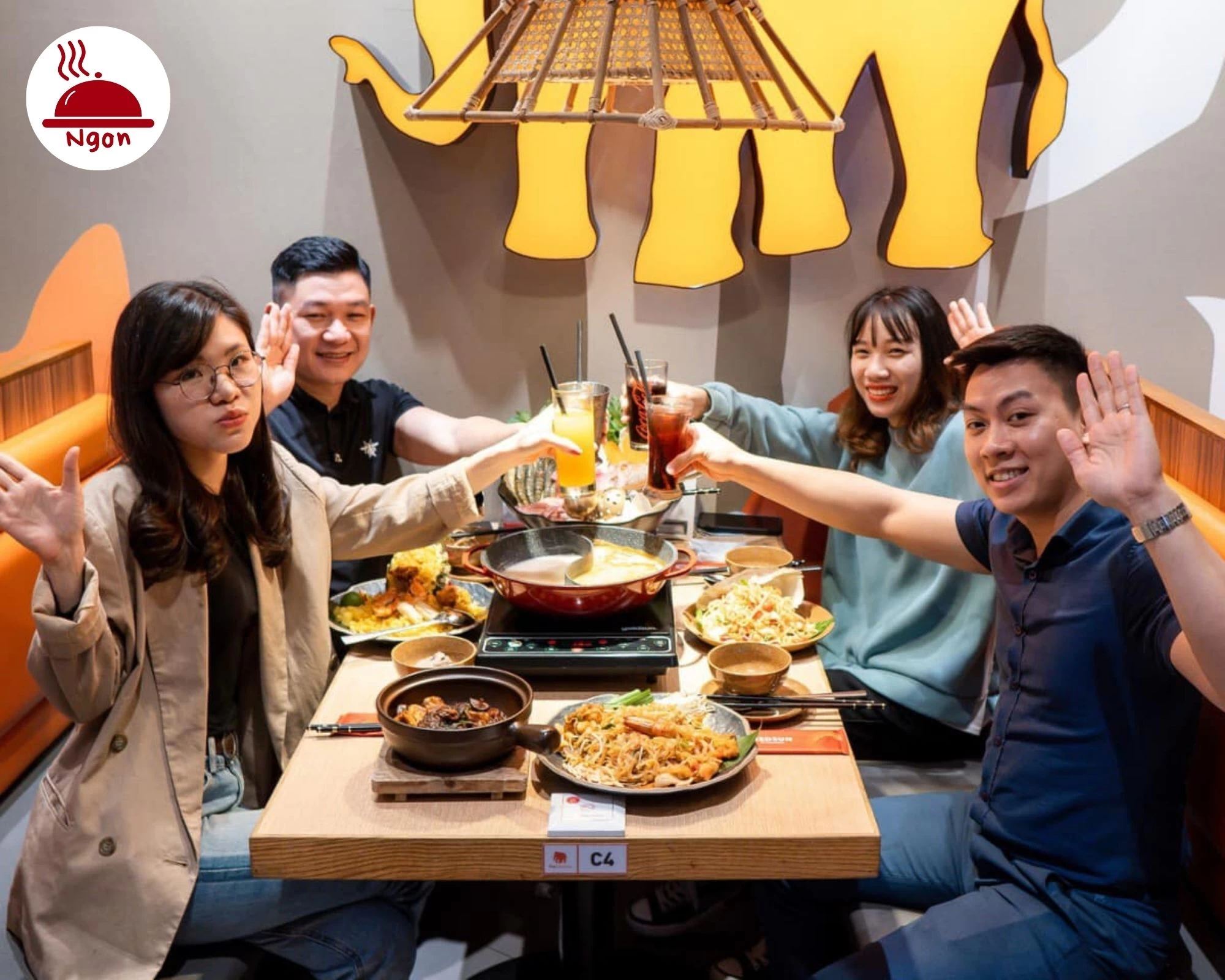 Tận hưởng trọn vẹn hương vị Thái cùng bạn bè tại Thai Express!