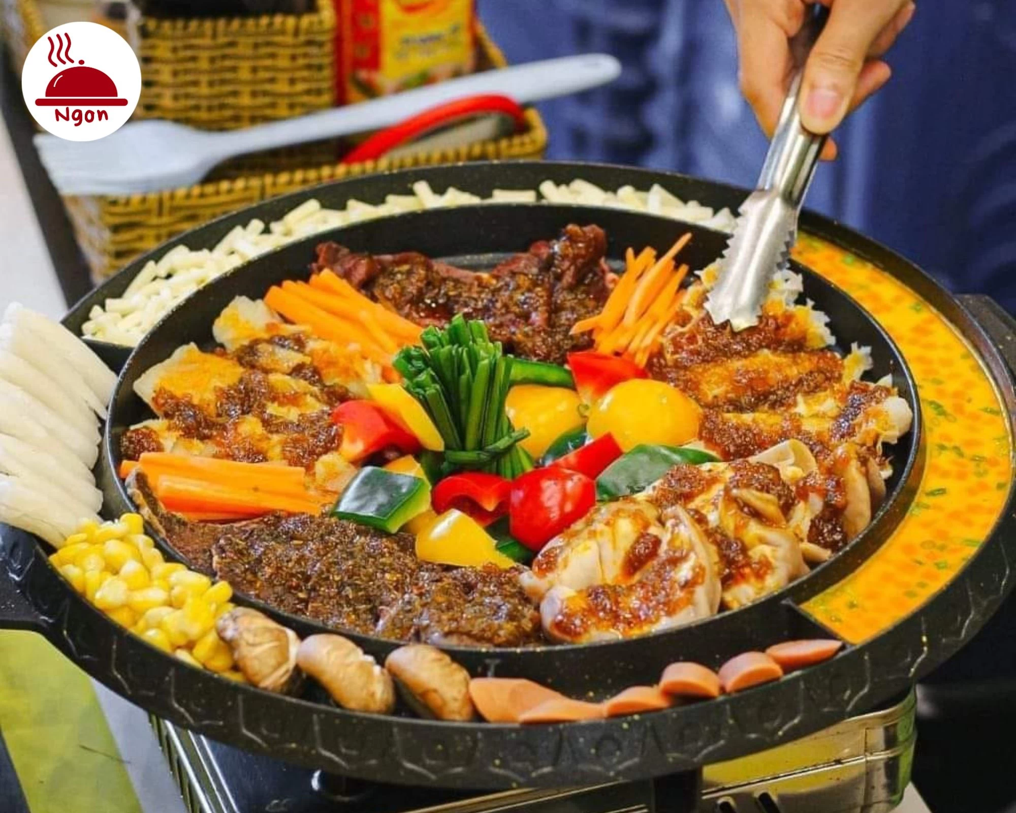 Thị Trấn Bò chiều lòng các tín đồ nướng với bữa tiệc 'mỹ mãn' này