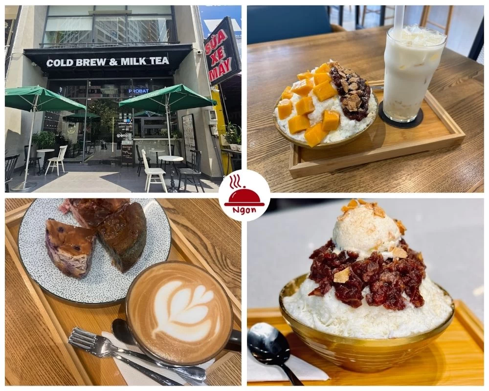 Món bingsu thơm ngon tại quán Wau Haus Coffee