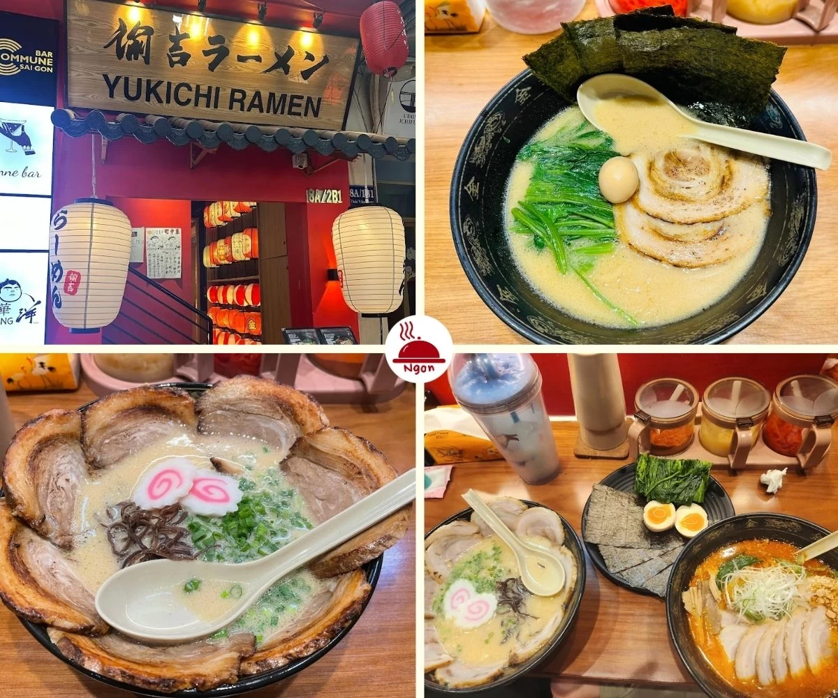 Yukichi Ramen Quận 1