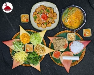 Các món chay ngon của quán chay quận 3