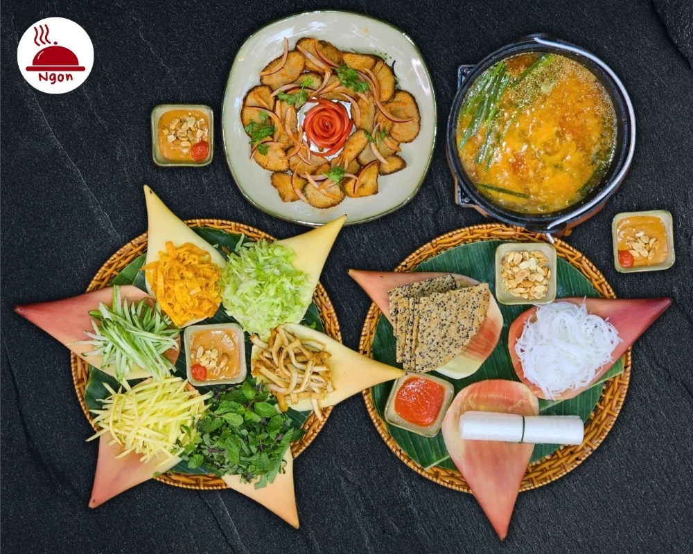 Các món chay ngon của quán chay quận 3