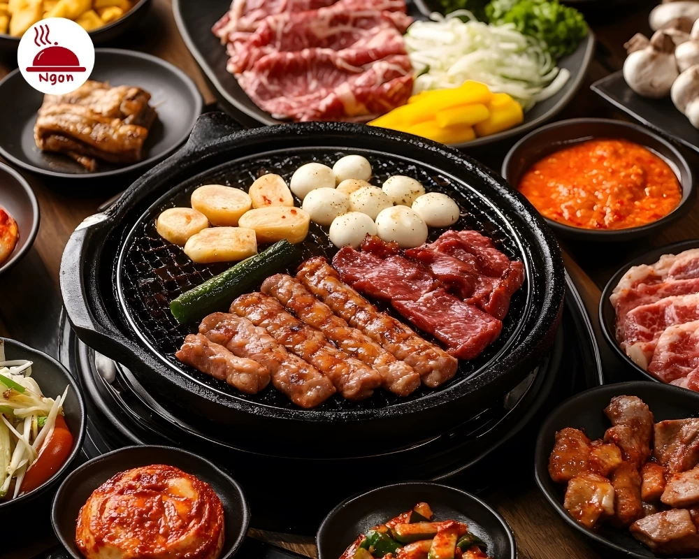 Các món nướng Hàn Quốc