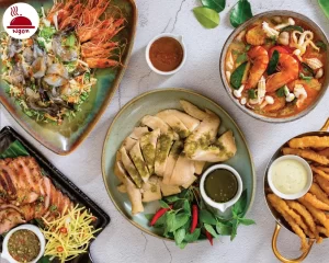 Các món Thái quận 1 ngon