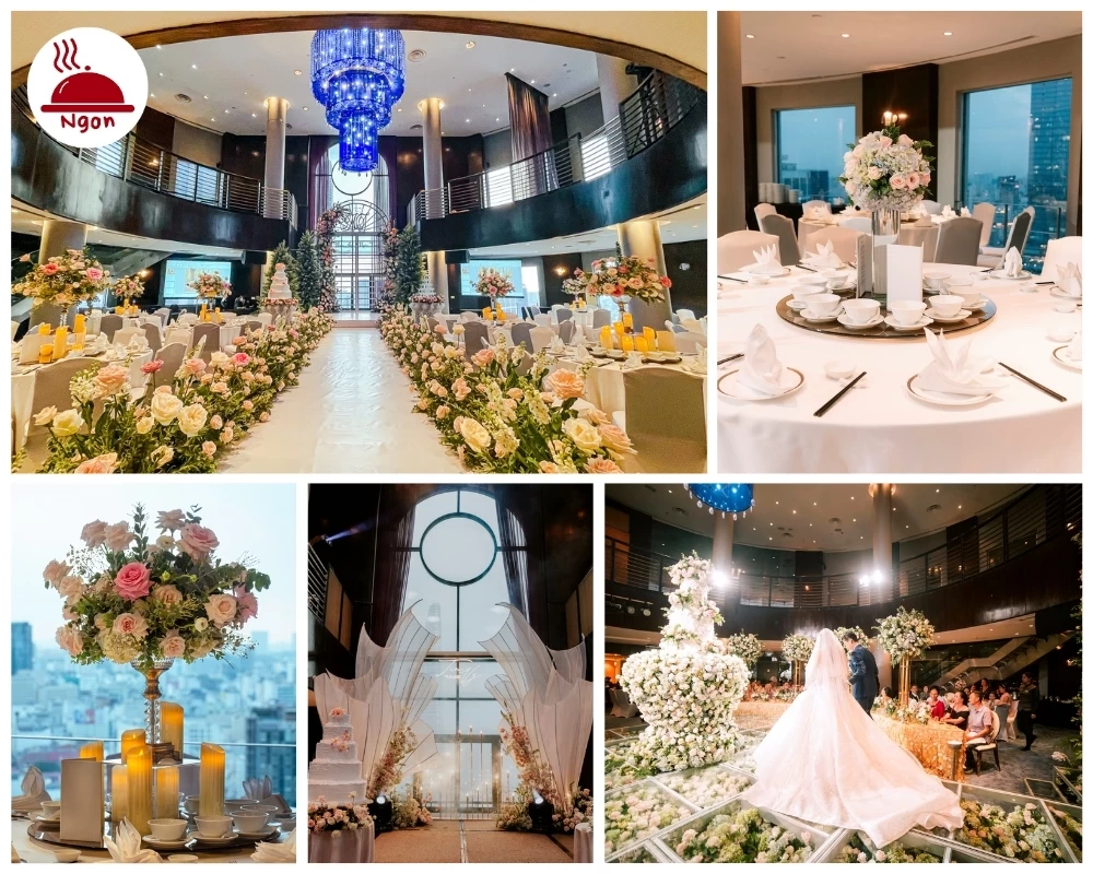 Không gian sảnh Nightspot của khách sạn Sheraton