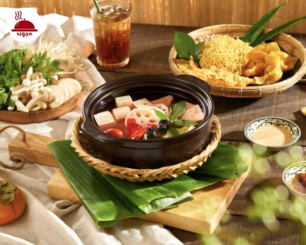 Nhà hàng chay Hồ Chí Minh