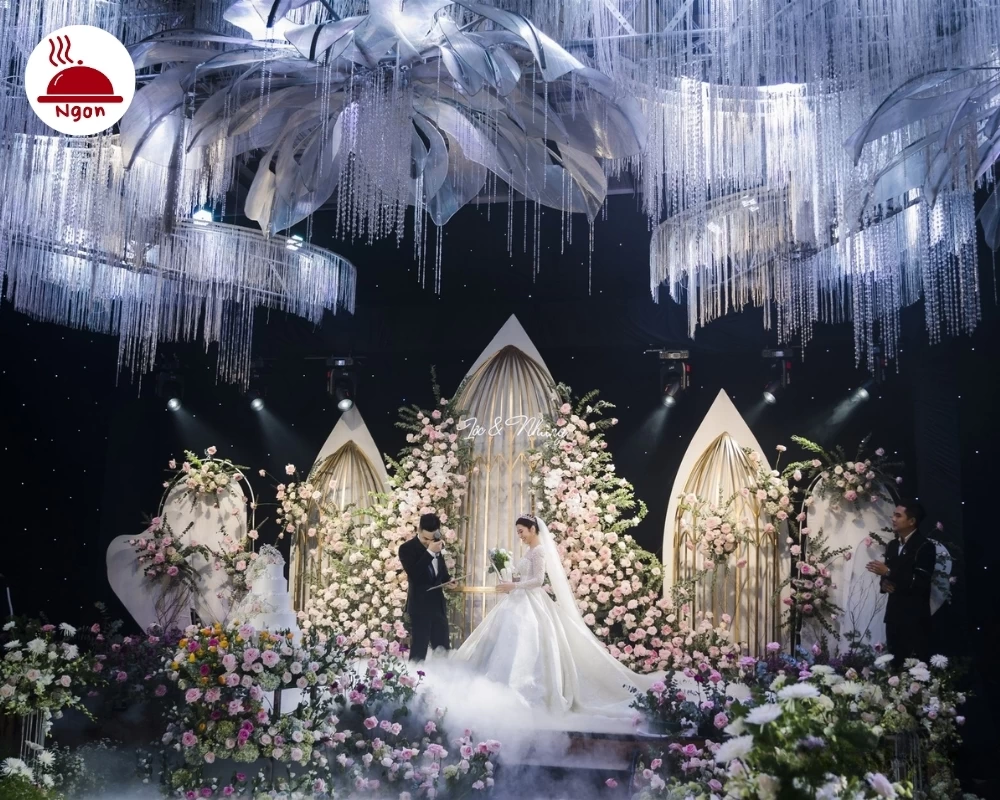 Nhà hàng tiệc cưới quận 1 sang trọng