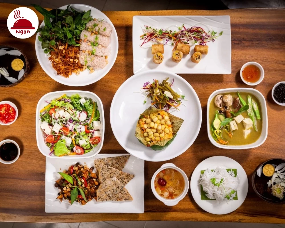 Bàn chay nhiều món