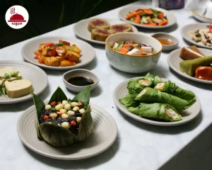 Bàn đồ chay ngon
