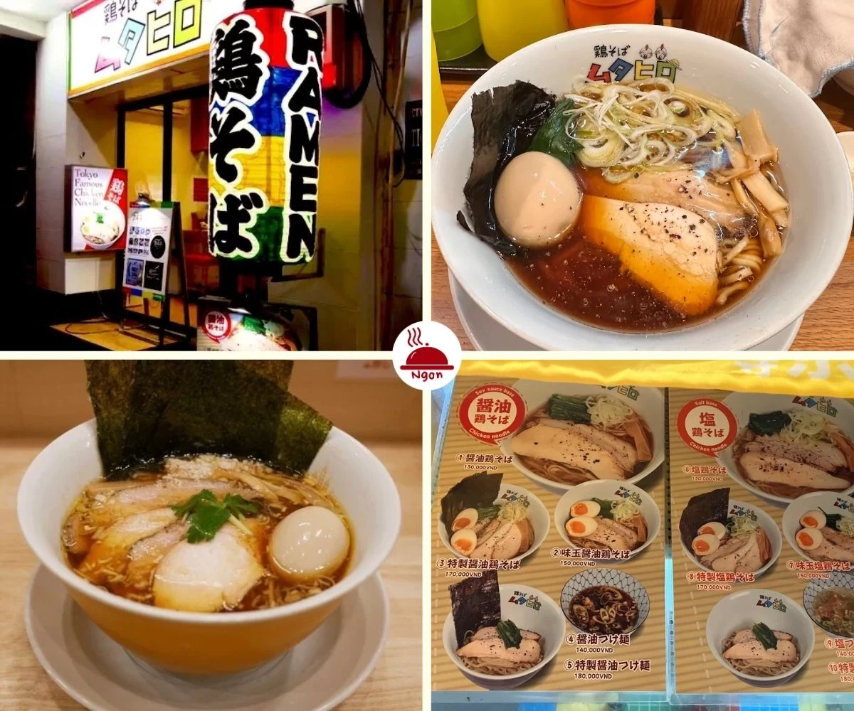 Nhà hàng Nhật Tori Soba Mutahiro