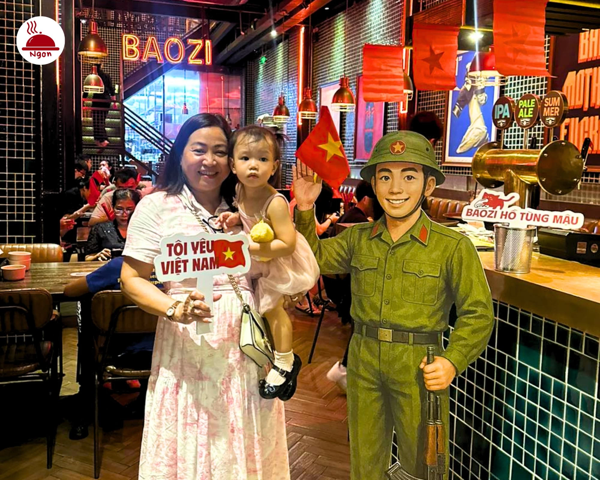 Bữa ăn ấm cúng và đầy ắp kỷ niệm tại Baozi