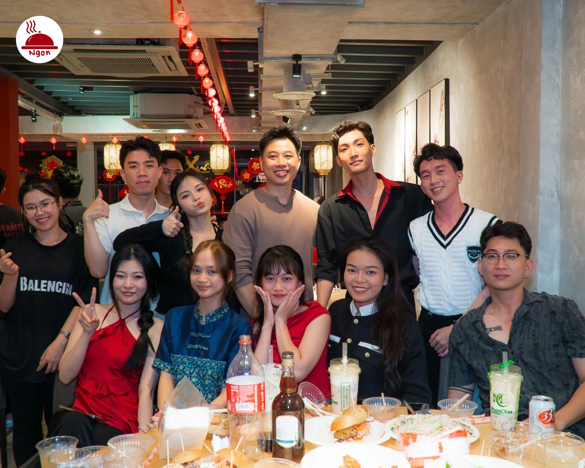 Bữa tiệc vui vẻ và chất lượng tại Tân Hải Vân