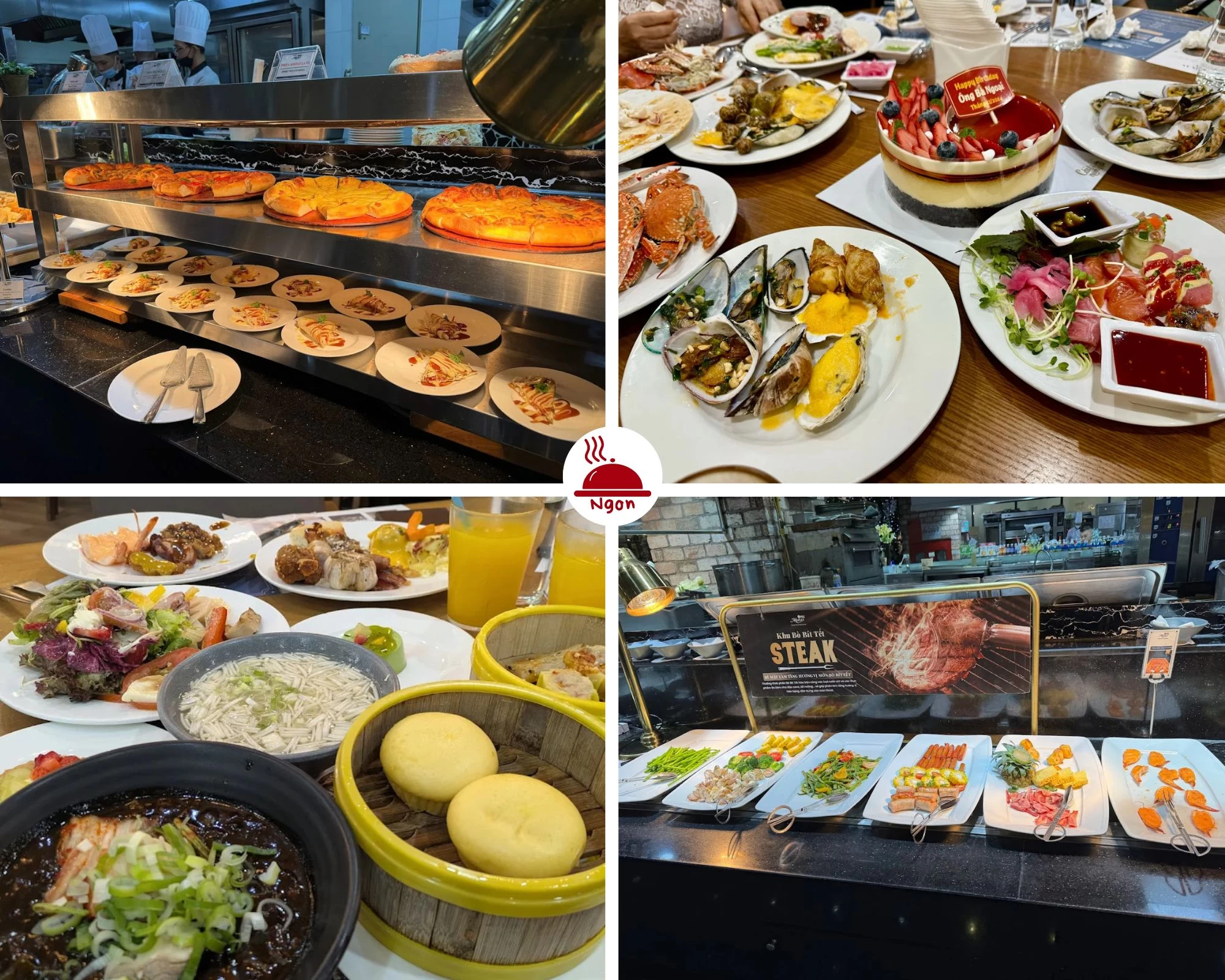 Buffet D’Maris Cộng Hòa