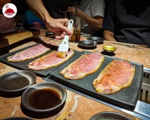Buffet Nướng Nhật Bản